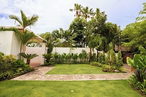 Vista al jardín