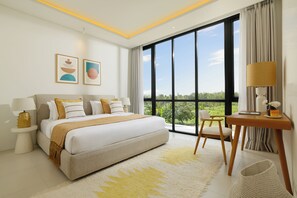 4 chambres, Wi-Fi gratuit, draps fournis