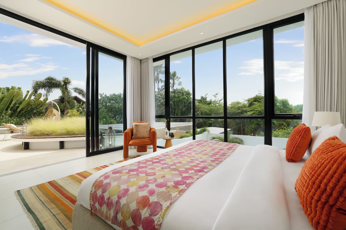 4 bedrooms, free WiFi, bed sheets