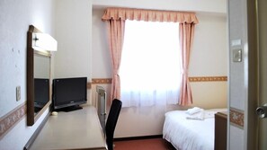 基本單人房, 城市景觀 | 書桌、免費無線上網