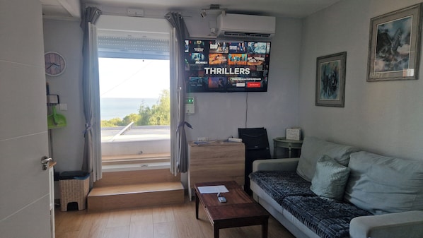 Een televisie