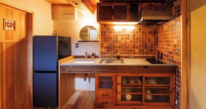 Room only Stay in a 70yearold storehouse that / Ochigun Shimane