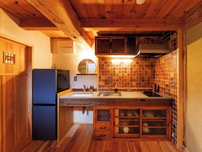 Room only Stay in a 70yearold storehouse that  / Ochigun Shimane