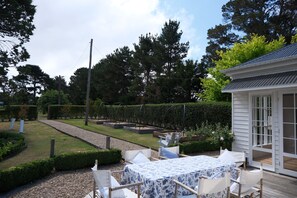 Utendørsservering