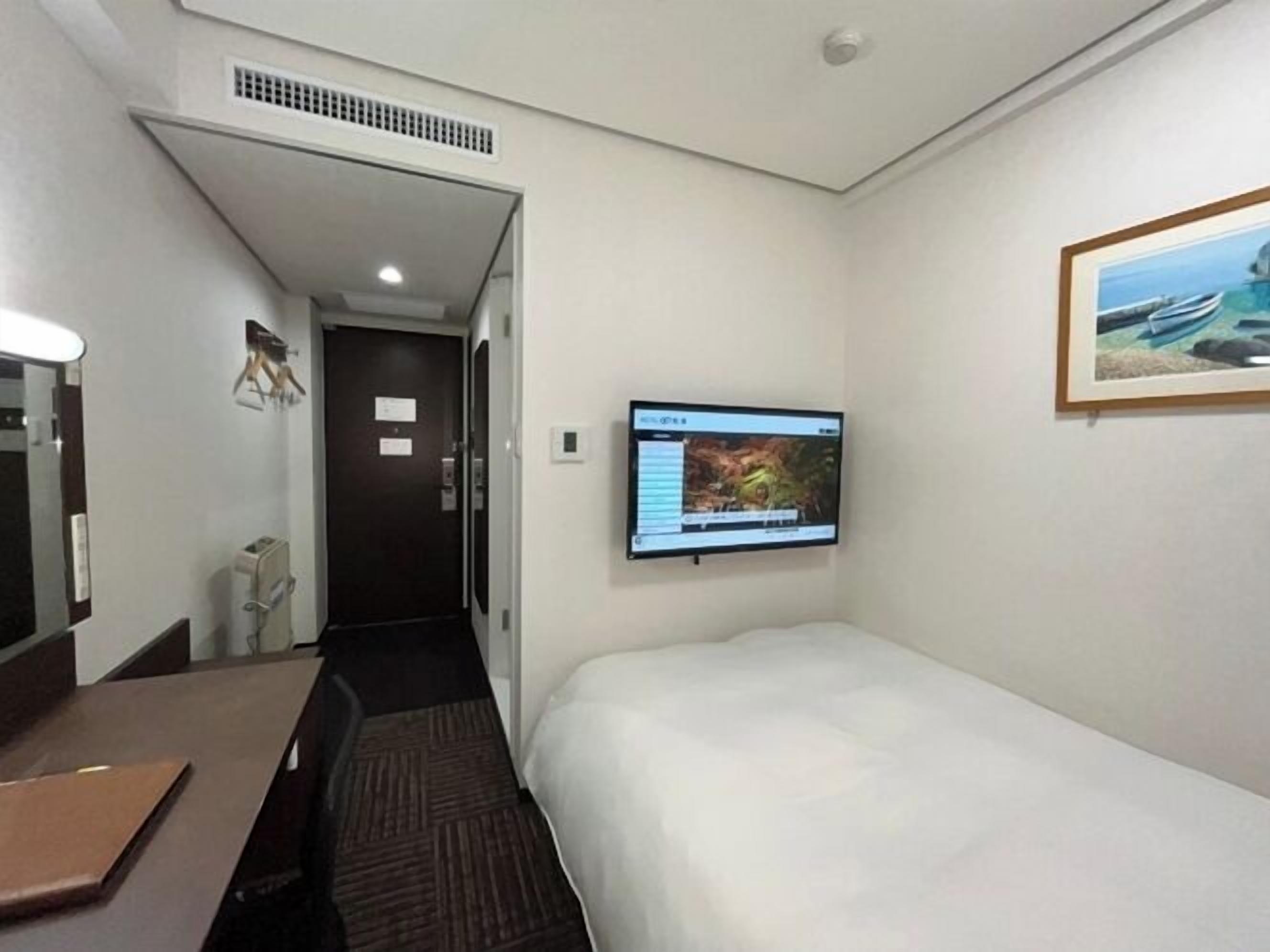 ベーシック シングルルーム シティビュー | デスク、WiFi (無料)