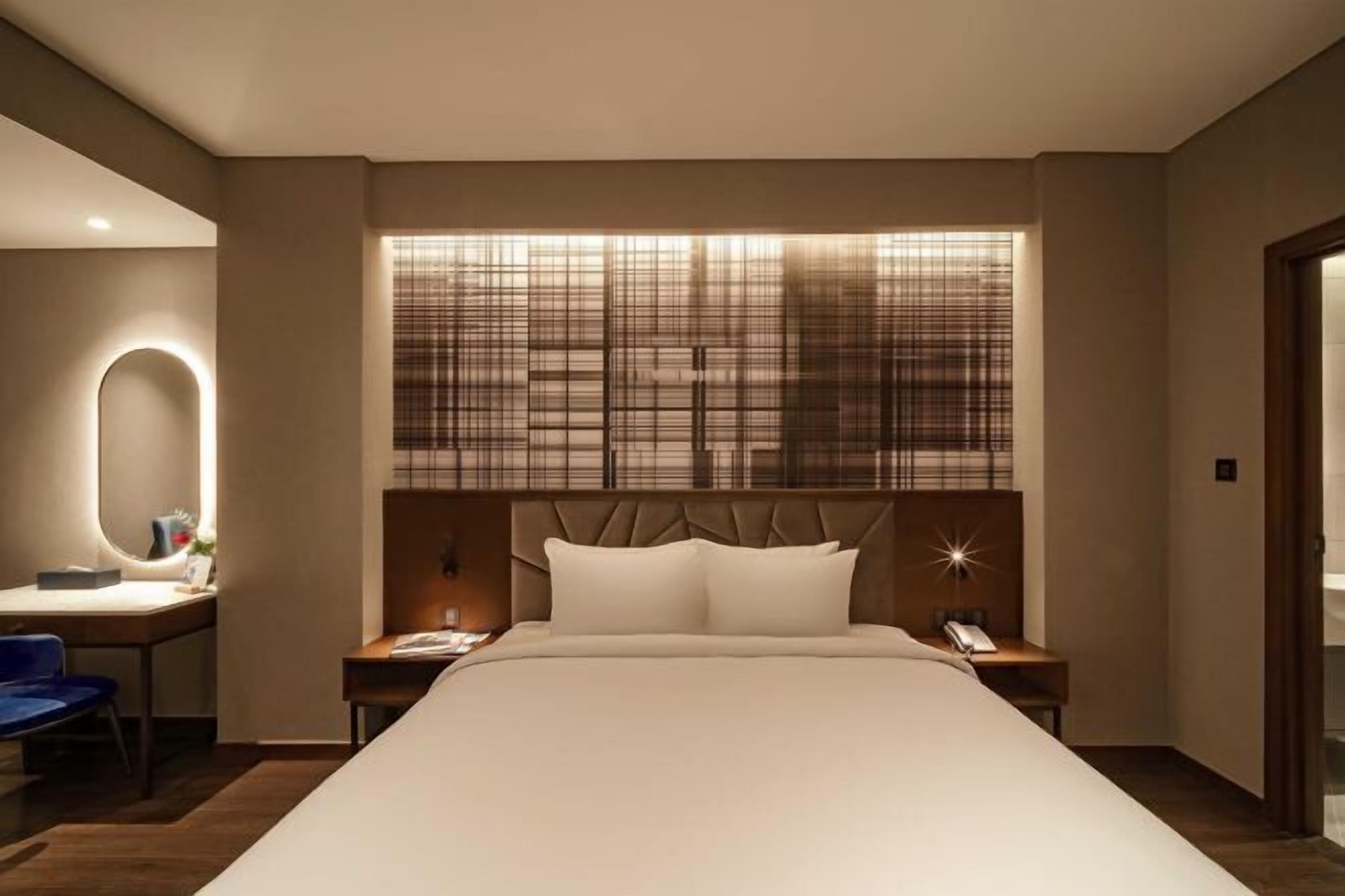 Coffres-forts dans les chambres, rideaux occultants, Wi-Fi gratuit