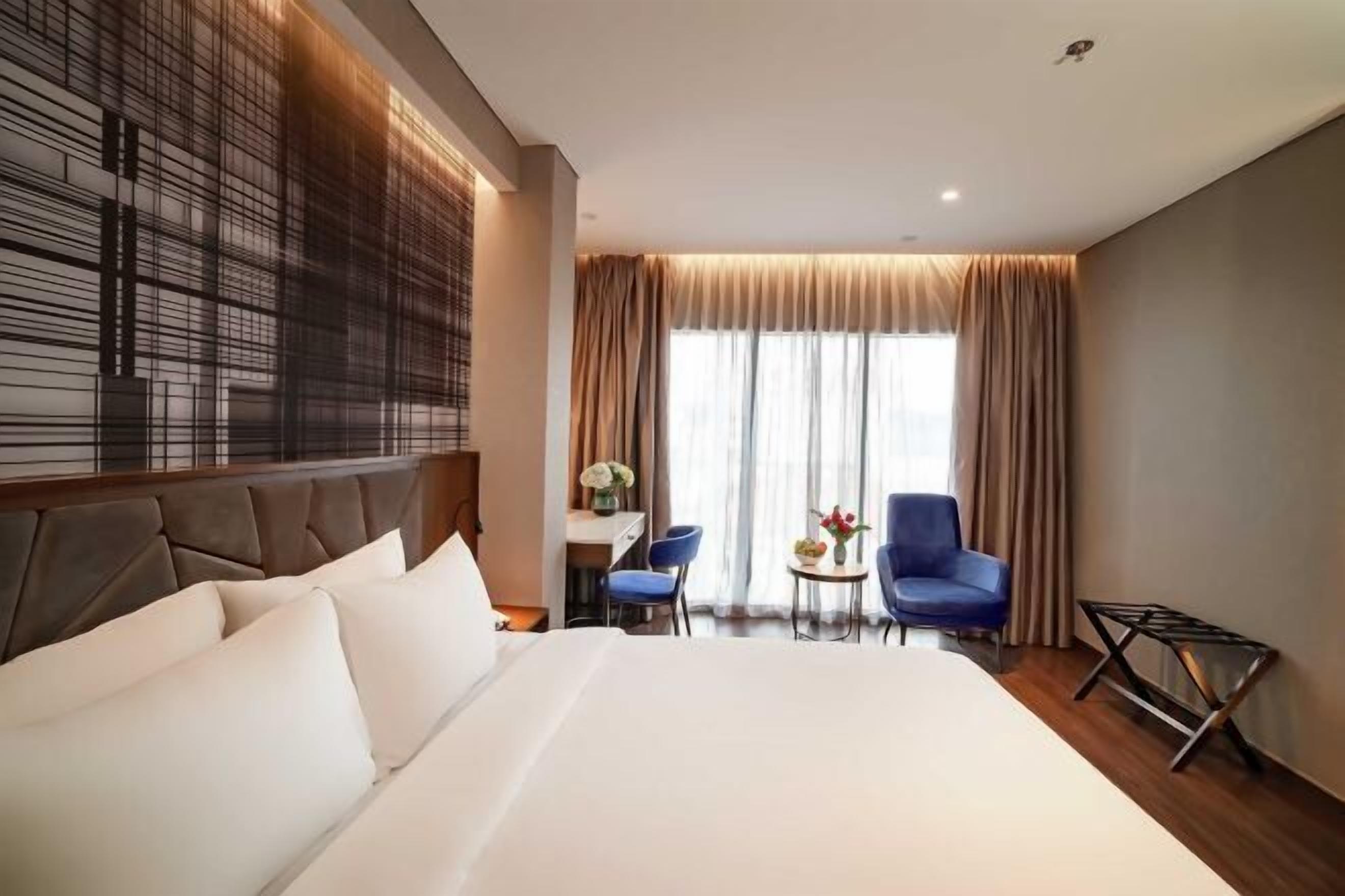 Coffres-forts dans les chambres, rideaux occultants, Wi-Fi gratuit