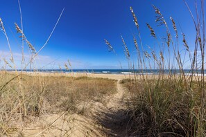 On the beach - Oceanfront, Direct Beach Access, Pool, Sleeps 15! (Virginia Beach)