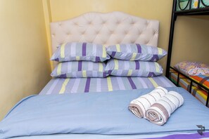 2 soverom, strykejern/-brett, wi-fi og sengetøy