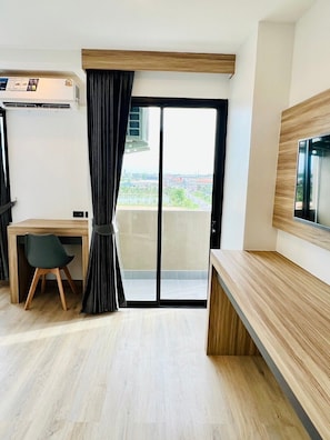 Deluxe Single Room, City View