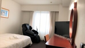 Desk, blackout curtains, free WiFi - Kanazawa City Hotel (Kanazawa)