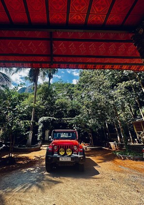 Ilmainen pysäköintipaikka