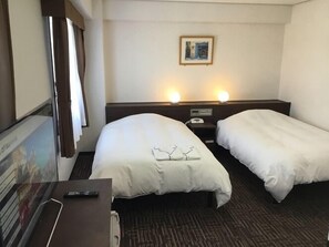 Desk, blackout drapes, free WiFi - Hotel Alpha-One Takayama-Bypass (Takayama)