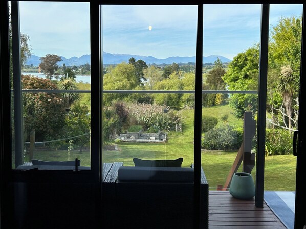 Interior - Incredible mountain & sea views
- 2 Bedrooms apartment (ground floor) (Mapua)