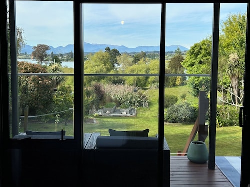 Incredible mountain & sea views
- 2 Bedrooms apartment (ground floor)