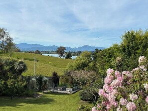 Property grounds - Incredible mountain & sea views
- 2 Bedrooms apartment (ground floor) (Mapua)