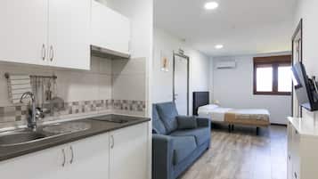 1 quarto, roupa de cama