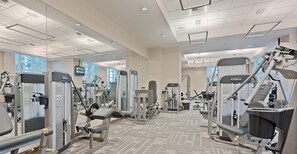 Sala de fitness