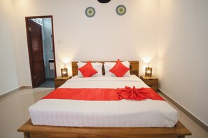 Two Bedroom with Private Pool | 2 quartos, escrivaninha, ferros/tábuas de passar roupa