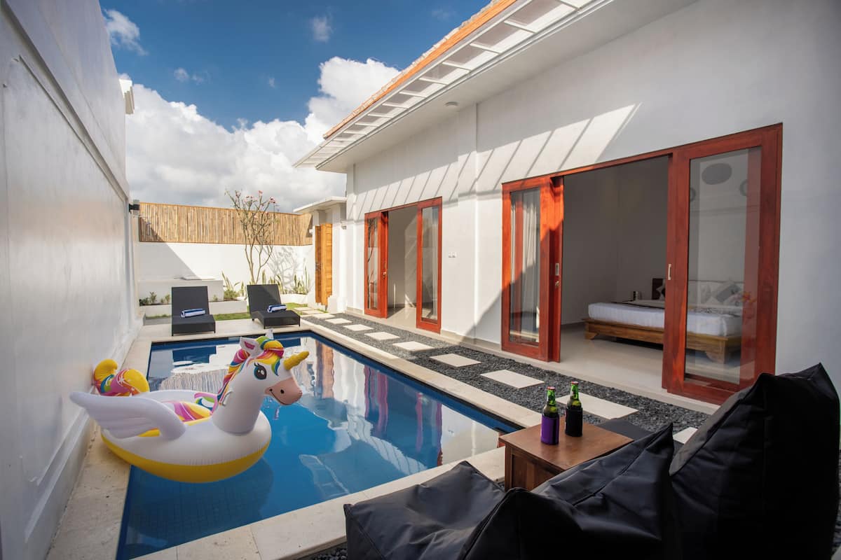 2 Bedroom with Private Pool | 2 bedrooms, desk, iron/ironing board, free WiFi