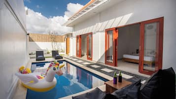 2 Bedroom with Private Pool | 2 bedrooms, desk, iron/ironing board, free WiFi