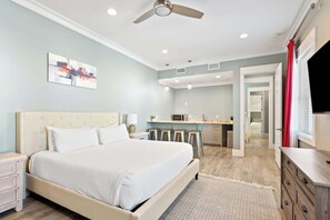 8 bedrooms, iron/ironing board, free WiFi, bed sheets