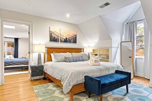 7 bedrooms, in-room safe, desk, iron/ironing board - Beautiful Villa - Hot Tub, Sauna, Home Theater, GameRoom, EV, 7 Bdrms, Slps 24 (Arden)