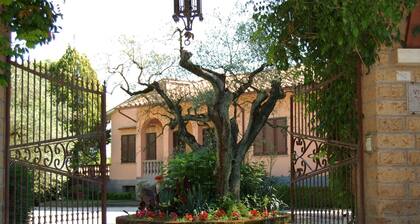 Independent villa with pool and large enclosed garden, located in the village of Corchiano. Only 60