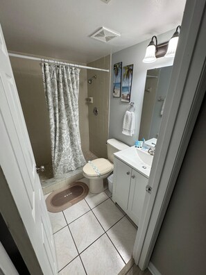 Bathroom - Ocean View Condo • Pool • Beachy Getaway (Cocoa Beach)