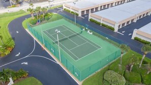 Terrain de sport