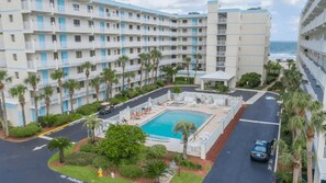 Pool - Ocean View Condo • Pool • Beachy Getaway (Cocoa Beach)