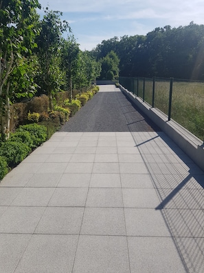 Terrein van de accommodatie