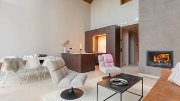 Televisio, takka, stereot