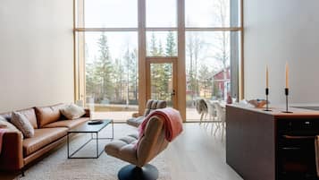 TV, fireplace, stereo