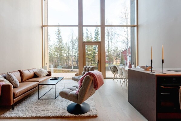 TV, fireplace, stereo