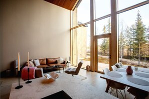 TV, fireplace, stereo