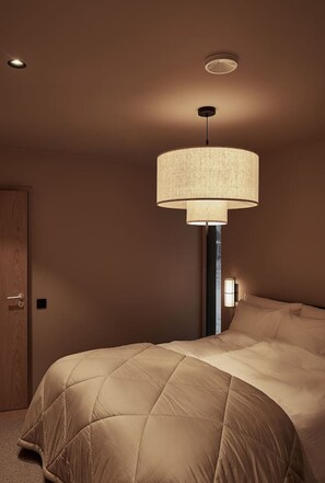 4 bedrooms, travel cot, WiFi, bed sheets