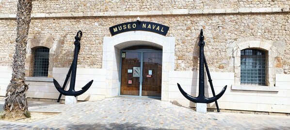 Detalle del exterior