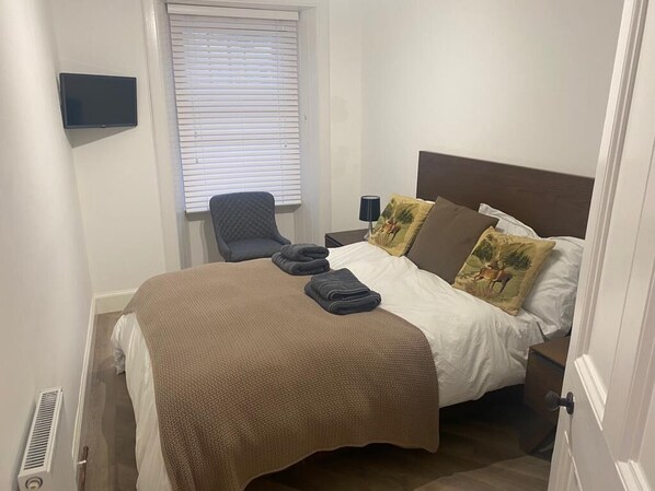 1 makuuhuone, Wi-Fi, vuodevaatteet