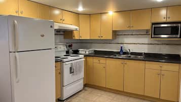 Microwave, oven, stovetop