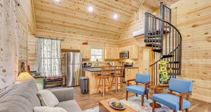 Near Greenbrier River! Mtn-View Cabin w/ Fire Pit
