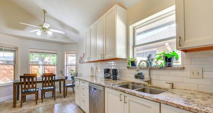 < 1 Mi to Historic Dtwn: Home w/ Yard in McKinney