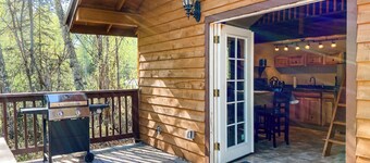 Talkeetna Wolf Den Cabin - Cozy cabin living!