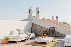 Terrace/patio - The Old Donkey Suite (Loulé)