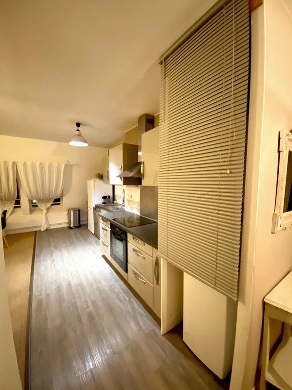 Private kitchen - The countryside in the city (Villeneuve d ascq)