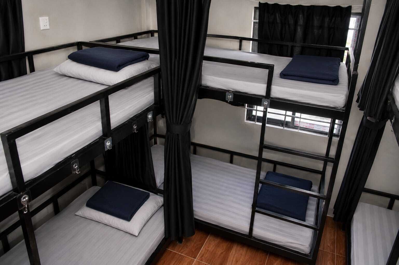 Basic Shared Dormitory, Multiple Beds | Soundproofing, free WiFi