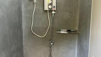 Ducha, papel higiénico