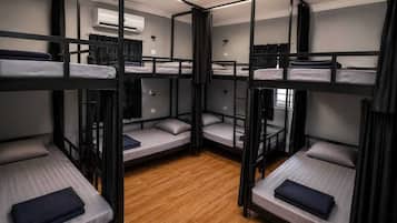 Basic Shared Dormitory, Multiple Beds | Soundproofing, free WiFi