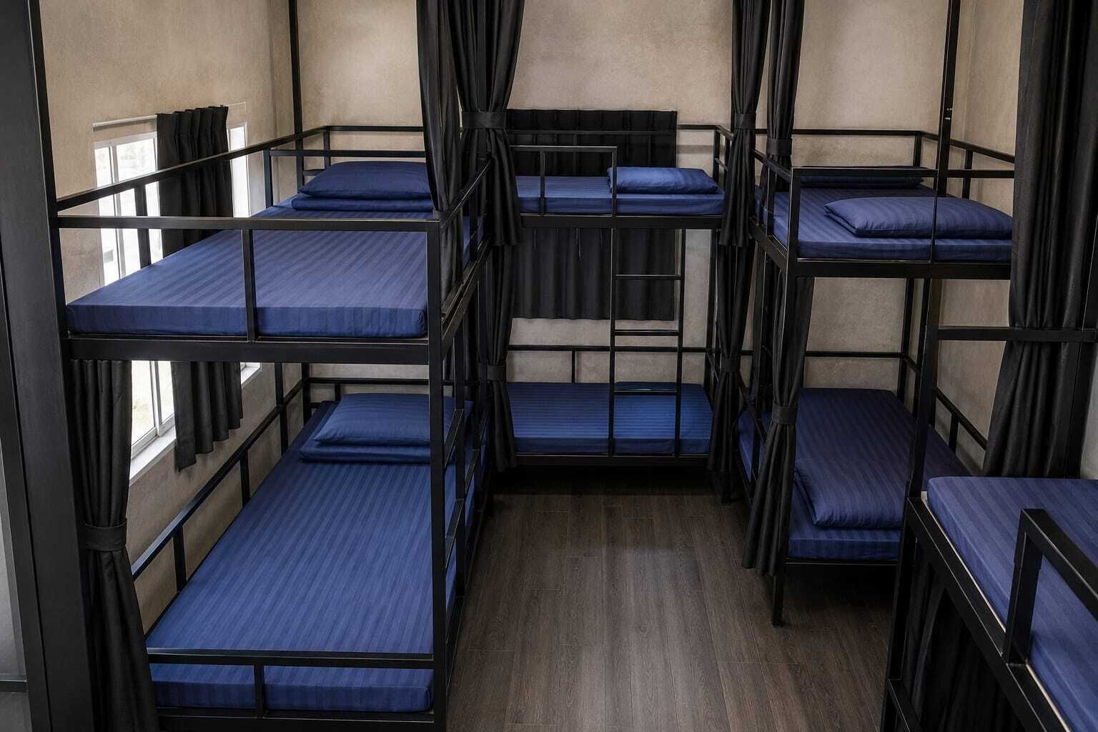 Basic Shared Dormitory | Soundproofing, free WiFi