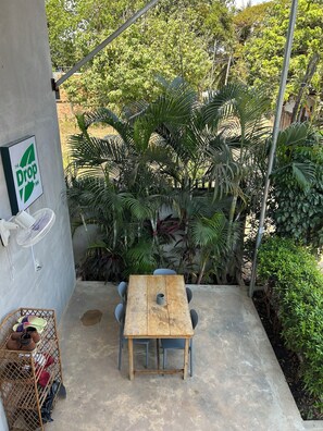 Fachada da propriedade